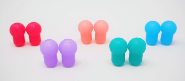 ADスナップオンカラーイヤーチップ SP-701